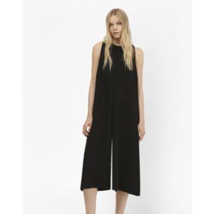 French Connection 'Arrow' Crepe Coulotte Jumpsuit